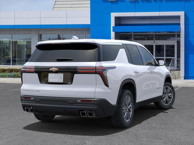 new 2024 Chevrolet Traverse car, priced at $40,995