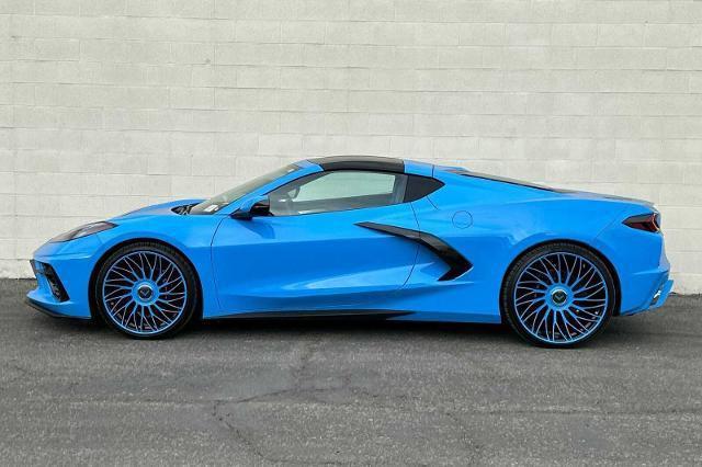 used 2023 Chevrolet Corvette car, priced at $68,725