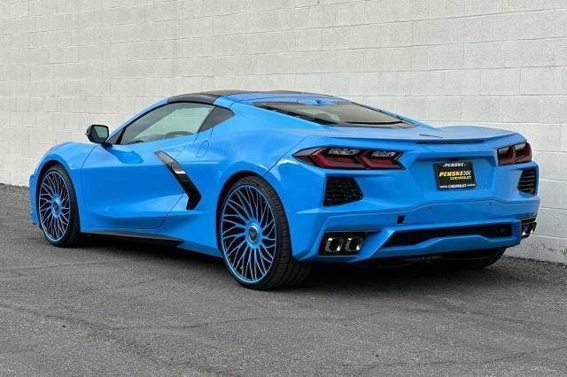 used 2023 Chevrolet Corvette car, priced at $68,725