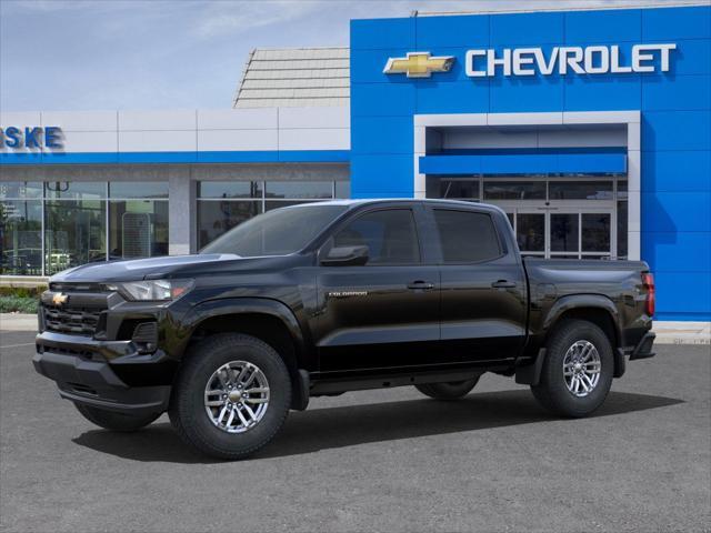 new 2024 Chevrolet Colorado car, priced at $36,115