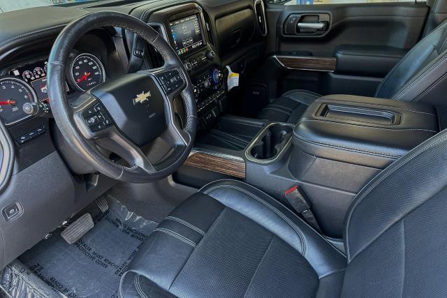 used 2021 Chevrolet Silverado 1500 car, priced at $46,789