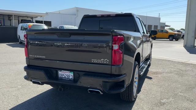 used 2021 Chevrolet Silverado 1500 car, priced at $46,789