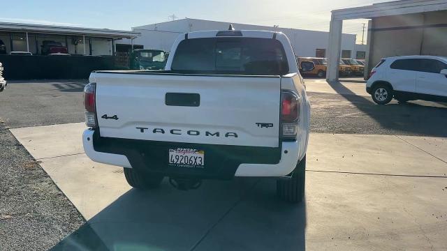 used 2021 Toyota Tacoma car, priced at $36,720