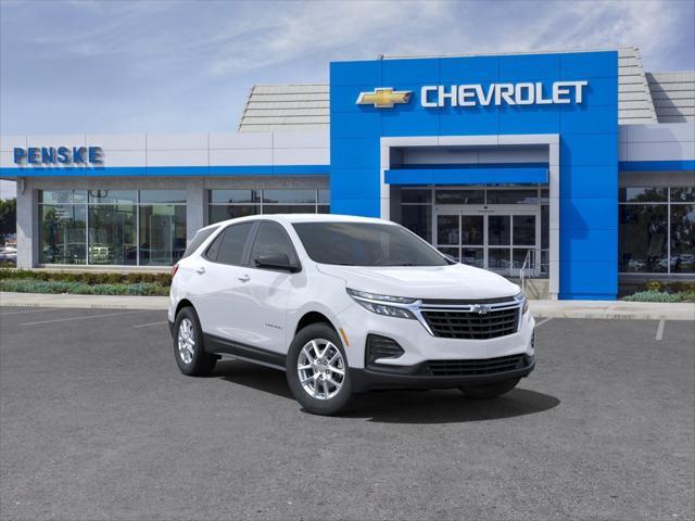 new 2024 Chevrolet Equinox car, priced at $27,730