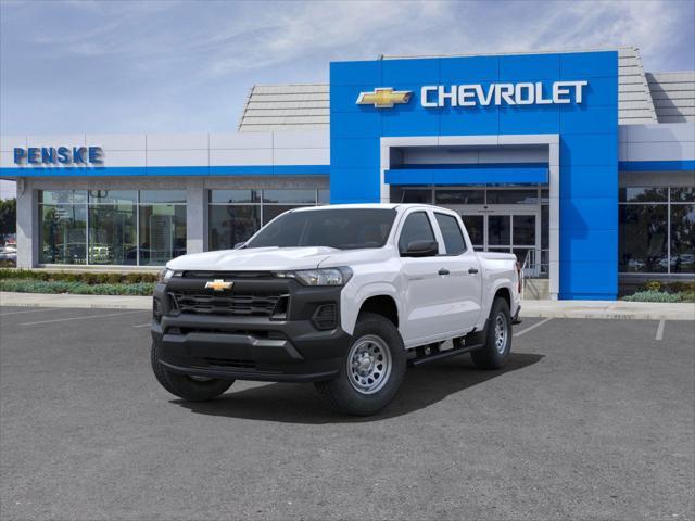 new 2025 Chevrolet Colorado car, priced at $34,010