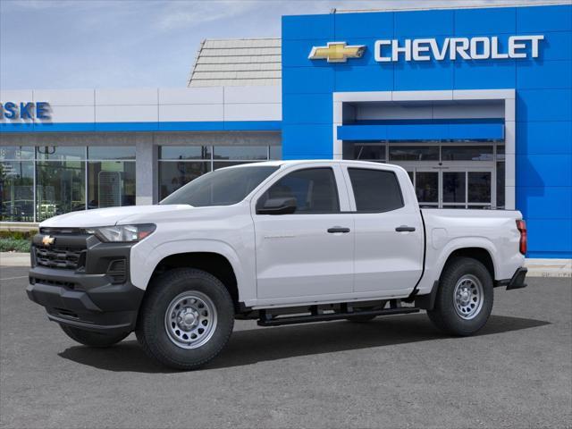 new 2025 Chevrolet Colorado car, priced at $34,010