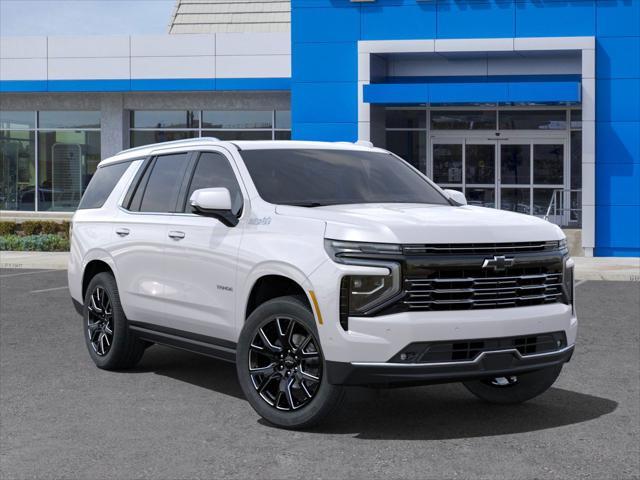 new 2025 Chevrolet Tahoe car, priced at $91,645