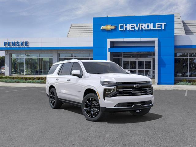 new 2025 Chevrolet Tahoe car, priced at $91,645