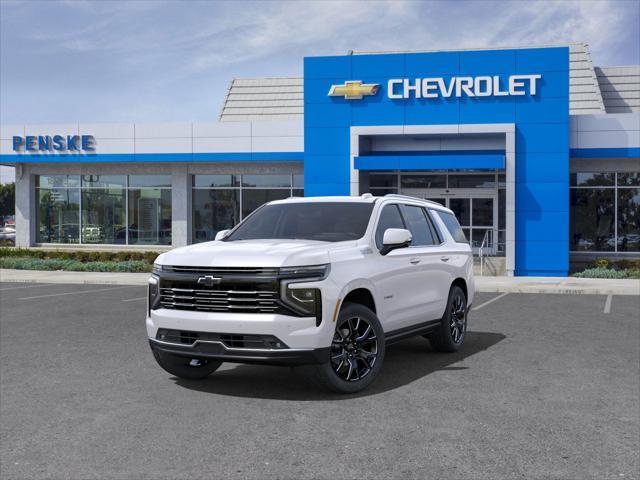 new 2025 Chevrolet Tahoe car, priced at $91,645