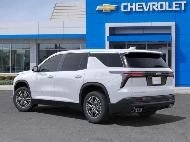 new 2024 Chevrolet Traverse car, priced at $39,565