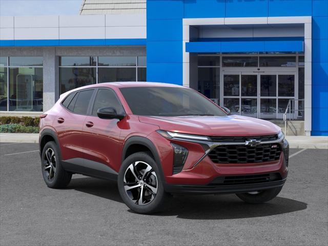 new 2024 Chevrolet Trax car, priced at $24,230