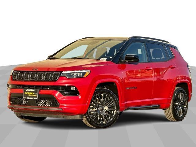 used 2023 Jeep Compass car, priced at $27,232