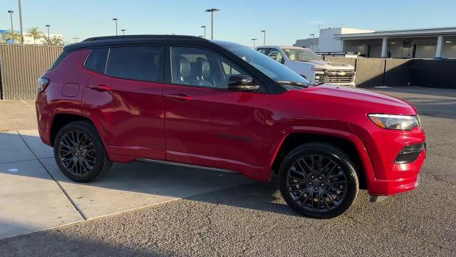 used 2023 Jeep Compass car, priced at $27,232