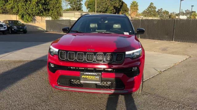 used 2023 Jeep Compass car, priced at $27,232