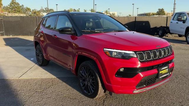 used 2023 Jeep Compass car, priced at $27,232