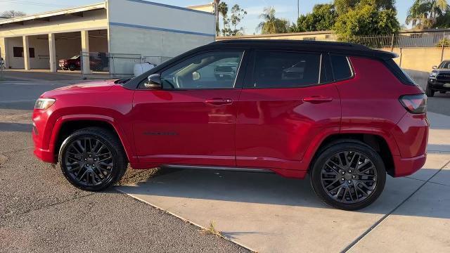 used 2023 Jeep Compass car, priced at $27,232