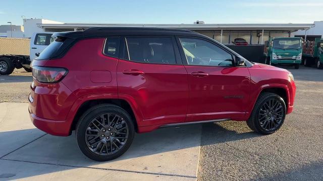 used 2023 Jeep Compass car, priced at $27,232