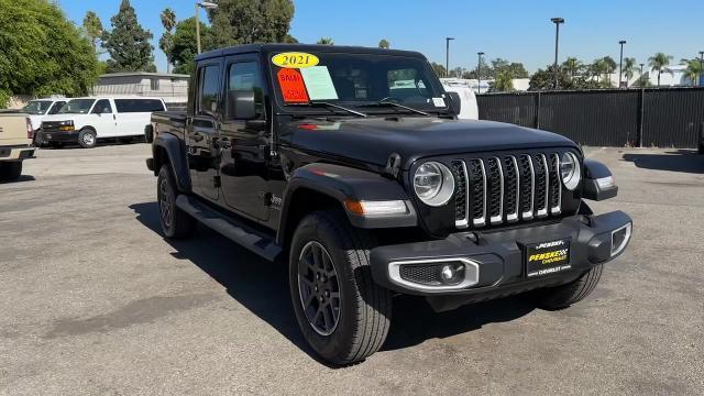 used 2021 Jeep Gladiator car, priced at $37,364