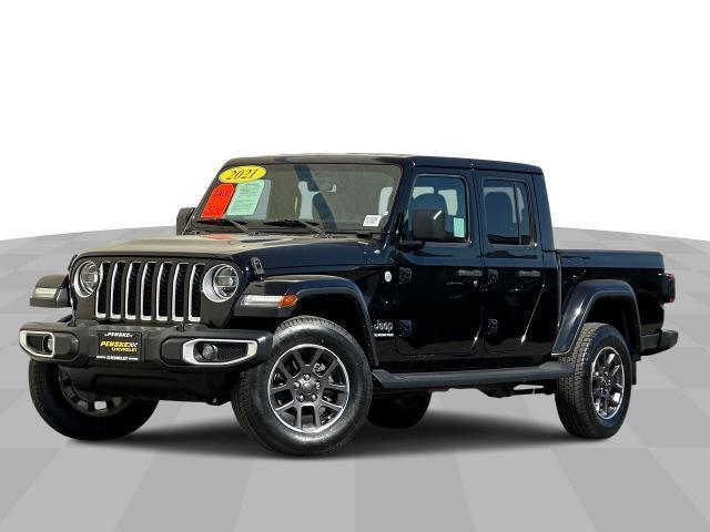 used 2021 Jeep Gladiator car, priced at $37,364