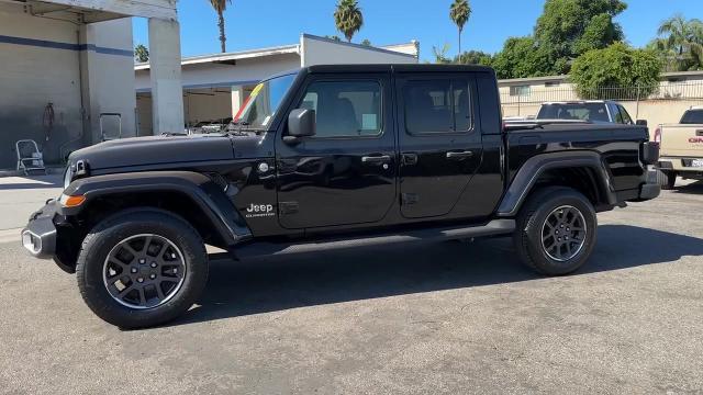 used 2021 Jeep Gladiator car, priced at $37,364