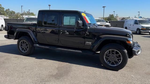 used 2021 Jeep Gladiator car, priced at $37,364