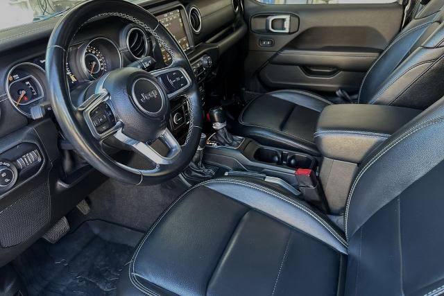 used 2021 Jeep Gladiator car, priced at $37,364