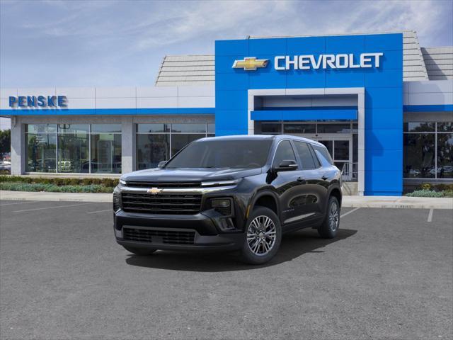 new 2024 Chevrolet Traverse car, priced at $39,565