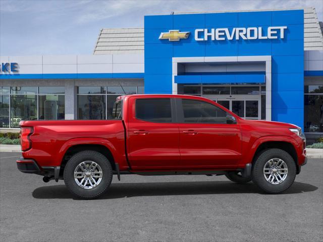 new 2024 Chevrolet Colorado car, priced at $37,080