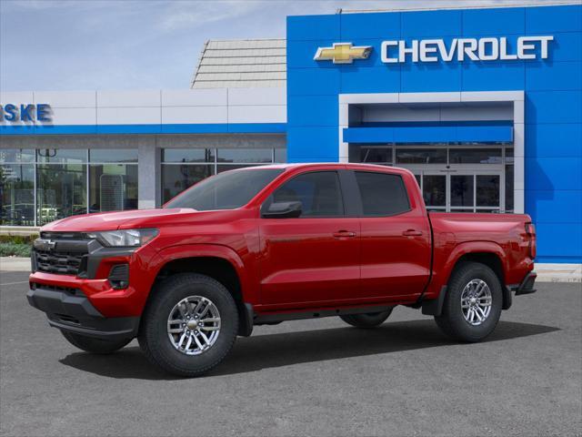 new 2024 Chevrolet Colorado car, priced at $37,080