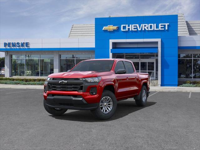 new 2024 Chevrolet Colorado car, priced at $37,080