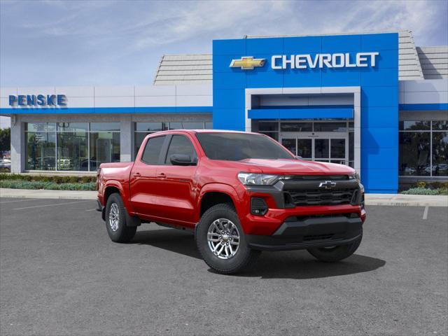 new 2024 Chevrolet Colorado car, priced at $37,080