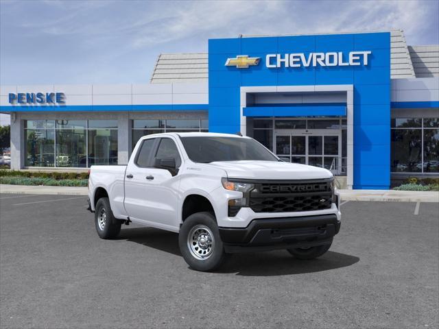 new 2024 Chevrolet Silverado 1500 car, priced at $40,870