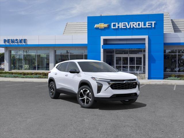 new 2024 Chevrolet Trax car, priced at $23,835