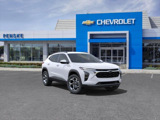 new 2025 Chevrolet Trax car, priced at $25,485