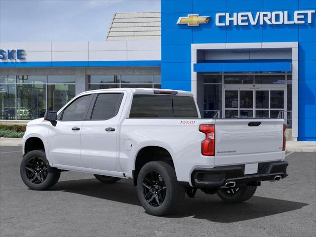 new 2025 Chevrolet Silverado 1500 car, priced at $66,165