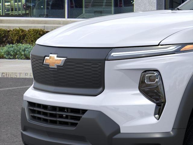 new 2024 Chevrolet Silverado EV car, priced at $67,300