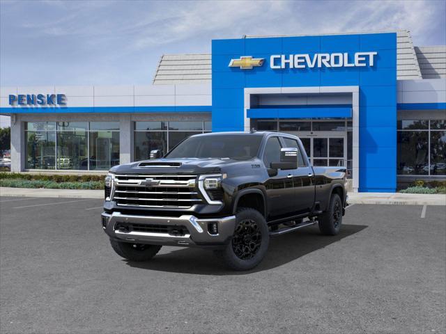 new 2025 Chevrolet Silverado 3500 car, priced at $86,690