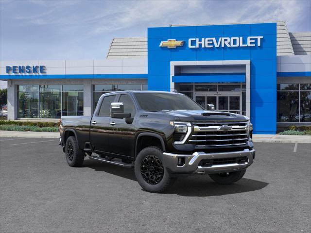 new 2025 Chevrolet Silverado 3500 car, priced at $86,690