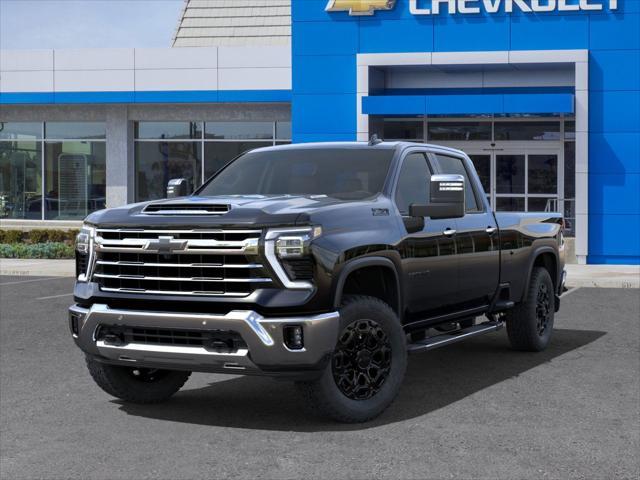 new 2025 Chevrolet Silverado 3500 car, priced at $86,690