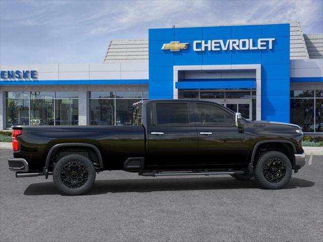 new 2025 Chevrolet Silverado 3500 car, priced at $86,690