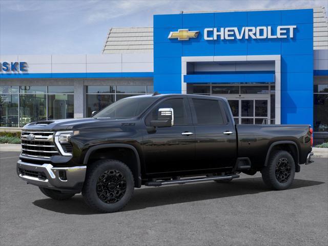 new 2025 Chevrolet Silverado 3500 car, priced at $86,690