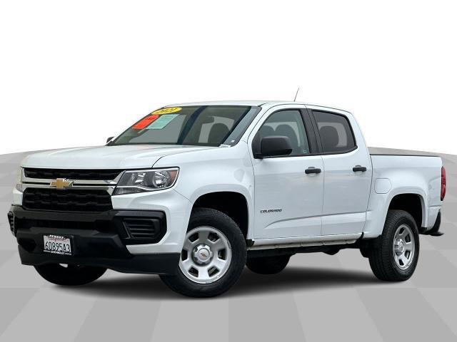 used 2021 Chevrolet Colorado car, priced at $25,706