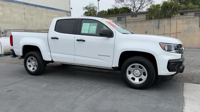 used 2021 Chevrolet Colorado car, priced at $24,837