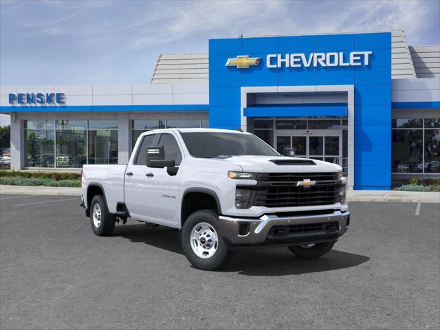 new 2025 Chevrolet Silverado 2500 car, priced at $52,245