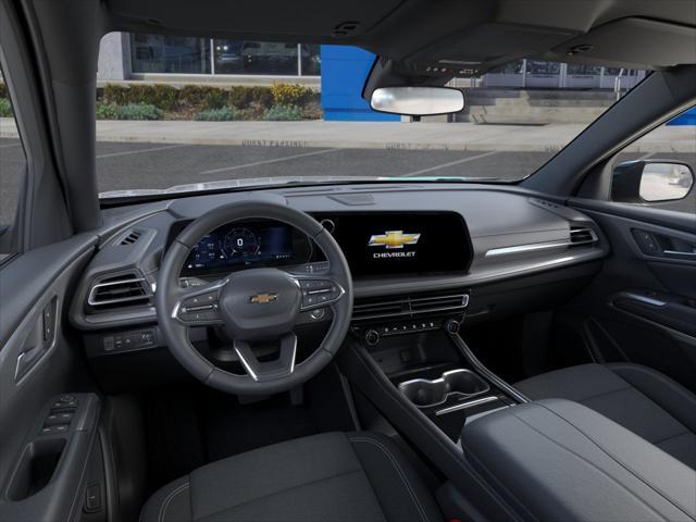 new 2025 Chevrolet Traverse car, priced at $45,695