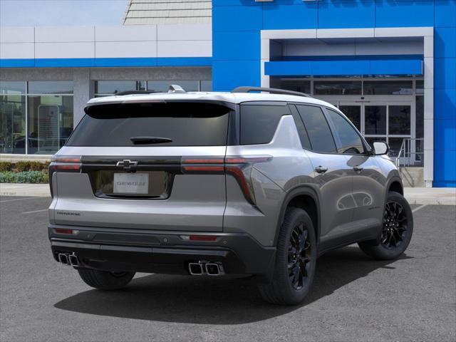 new 2025 Chevrolet Traverse car, priced at $45,695