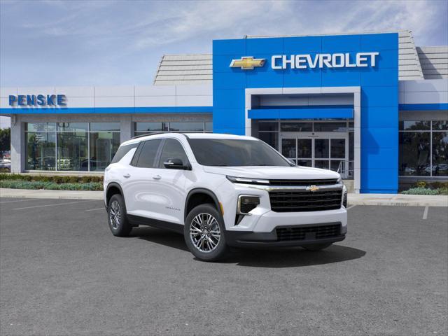 new 2024 Chevrolet Traverse car, priced at $42,040