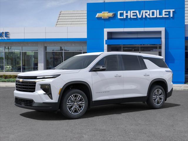 new 2024 Chevrolet Traverse car, priced at $39,565