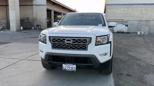 used 2023 Nissan Frontier car, priced at $29,923