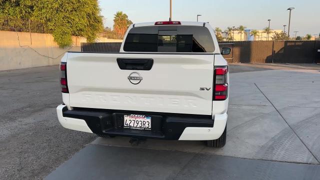 used 2023 Nissan Frontier car, priced at $29,923